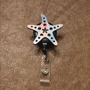 Starfish Badge Reel